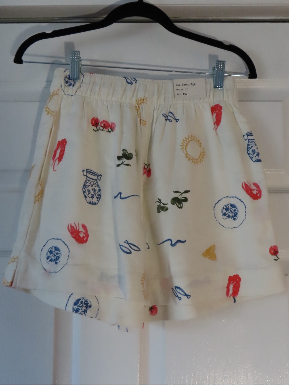 Abercrombie Coastal Printed Shorts